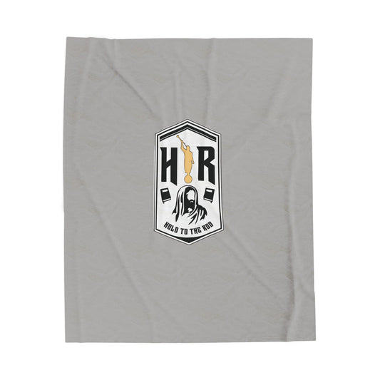 Cozy Velveteen Plush Blanket - Perfect Gift for Home, Holidays, Soft Throw for Couch, Layering for Comfort, Personalized Decor