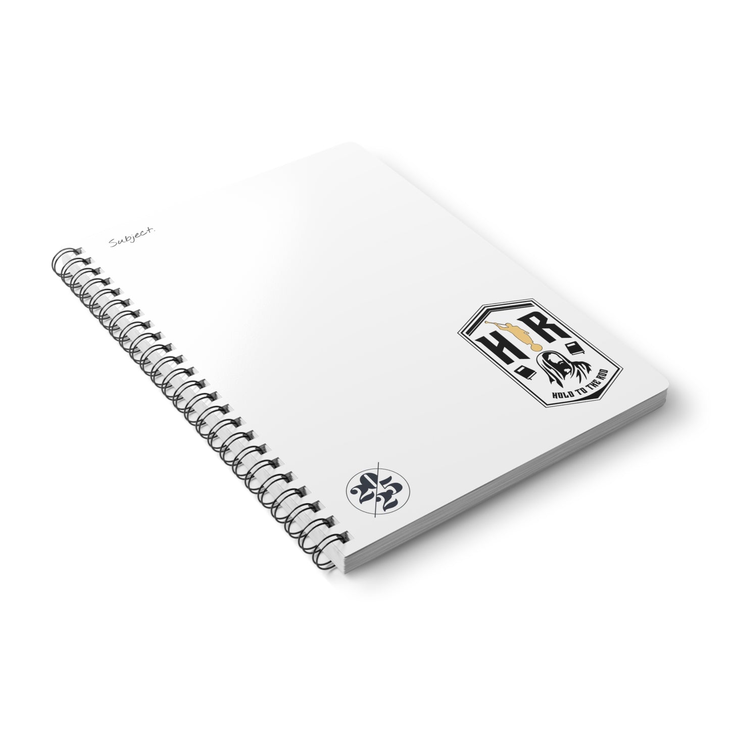 H2R Wirobound A5 Softcover Notebook