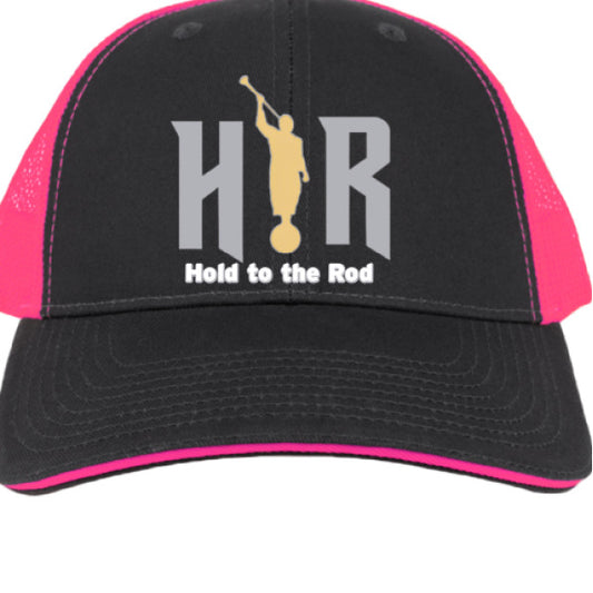 Charcoal/ Neon Pink - FRONT