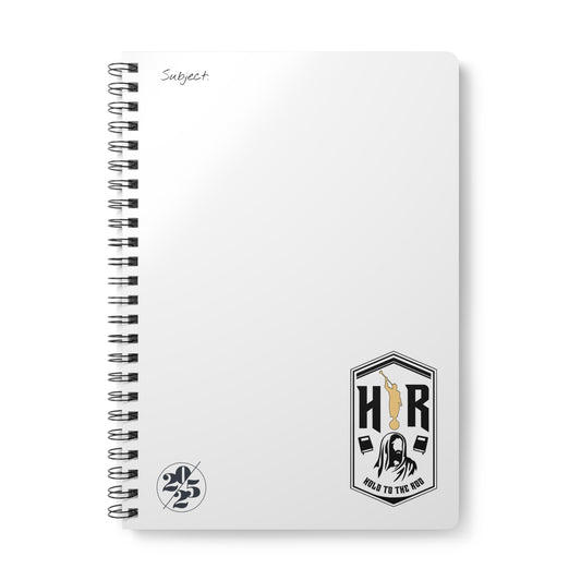 H2R Wirobound A5 Softcover Notebook