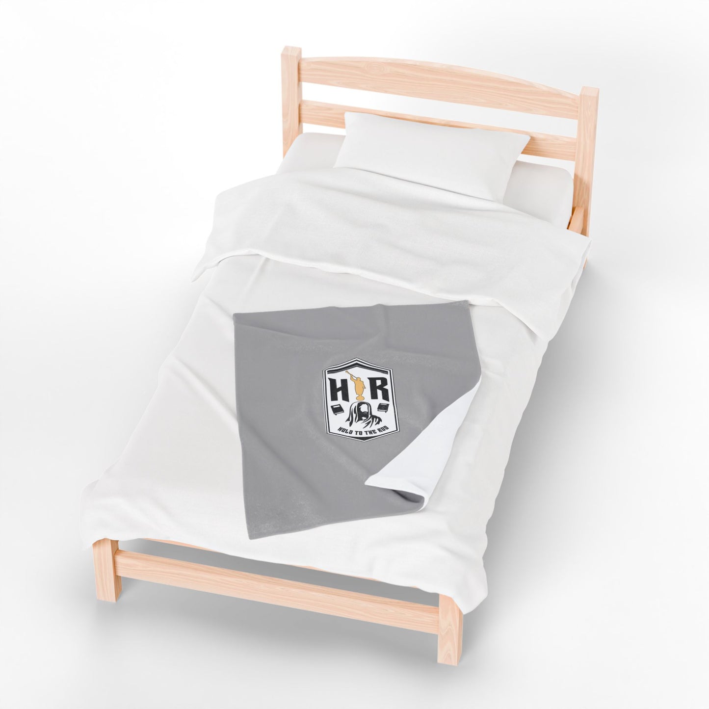 Cozy Velveteen Plush Blanket - Perfect Gift for Home, Holidays, Soft Throw for Couch, Layering for Comfort, Personalized Decor