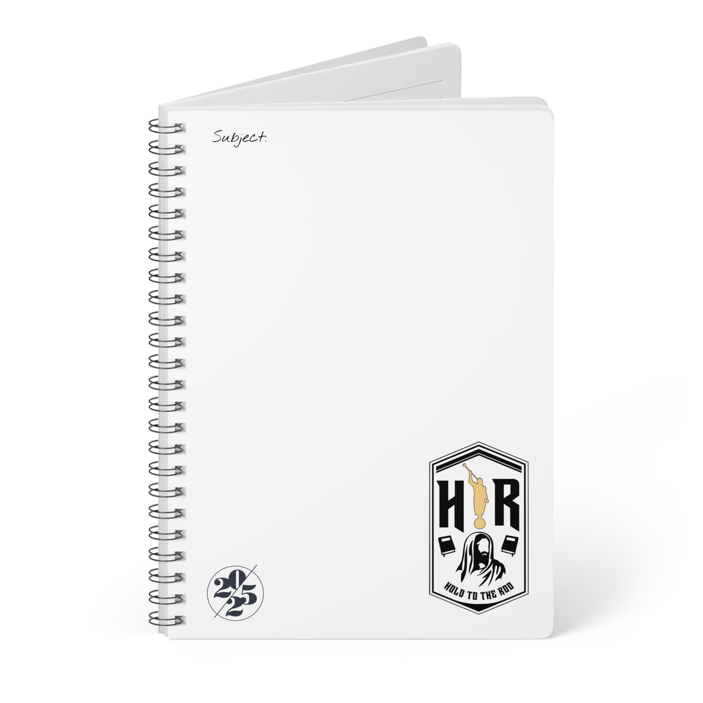 H2R Wirobound A5 Softcover Notebook